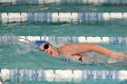 Swimming vs Babson  Wheaton College Swimming vs Babson College. - Photo By: KEITH NORDSTROM : Wheaton, Swimming, Babson